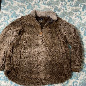 Simply southern Sherpa quarter zip